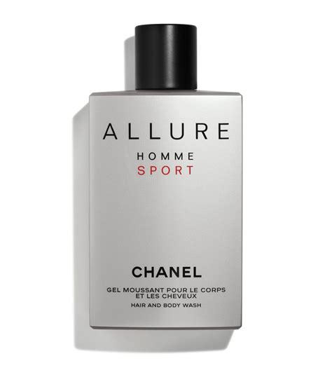 chanel allure homme sport hair and body wash 200ml